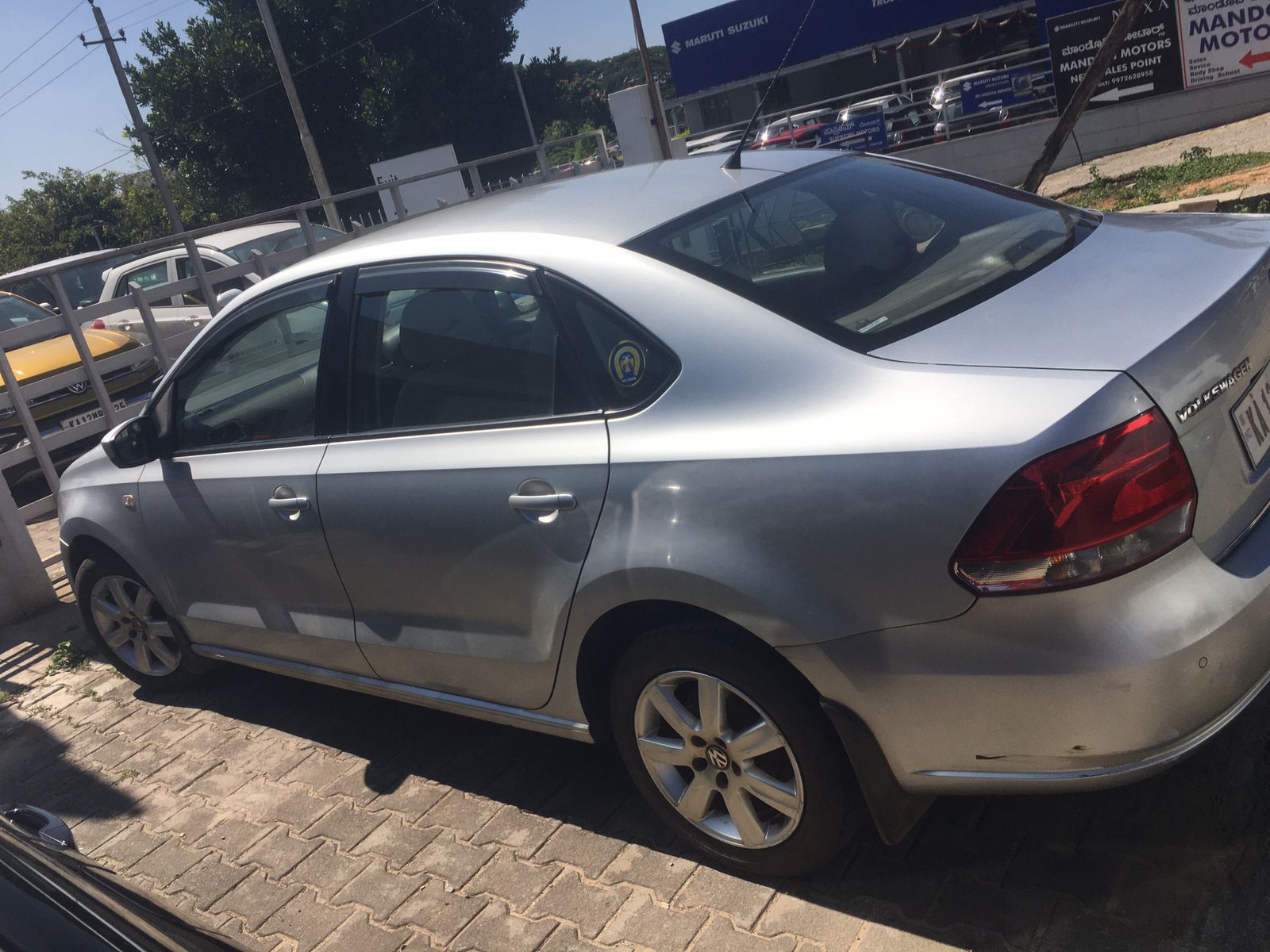 Volkswagen Vento(2012-2014) Comfortline Diesel